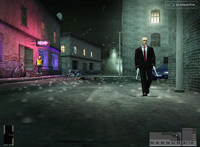 Hitman 3 Contracts Gameplay