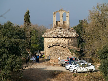 L'ermita de Sant Genís Sadevesa