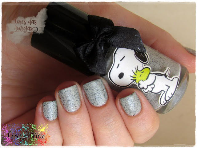 Snoopy EDK Esmaltes da Kelly Nailpolish Cinza