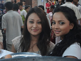 Ashishma Nakarmi and Namrata Sapkota