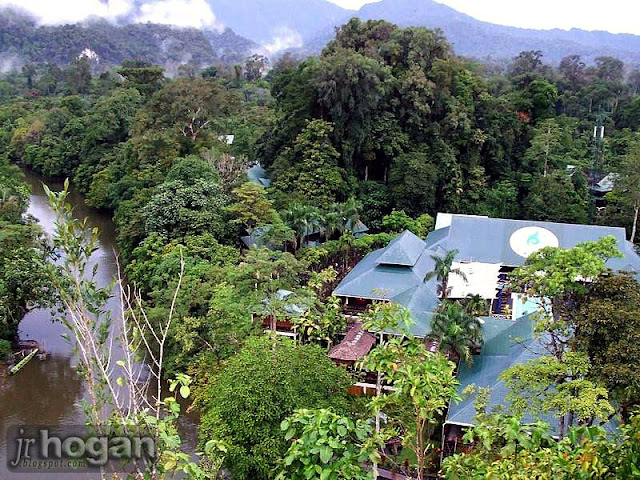 View of Mulu Resort