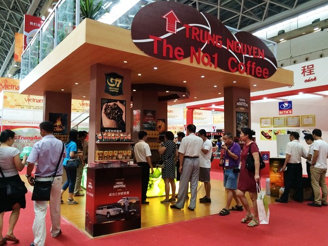 Trung nguyen coffee hanoi airport
