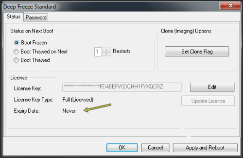 Cyber Soul Tutorial Faronics Deep Freeze 8 Serial Keys