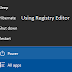 Enable or Disable Hibernation in Windows - Using Registry Editor