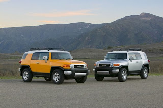 toyota FJ Cruiser 2010