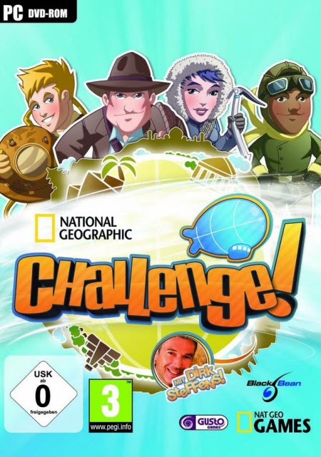 National Geographic Challenge Free PC Games Download