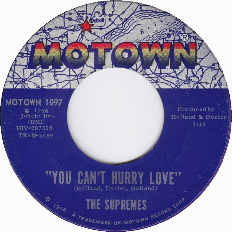 Ten Records A Song A Day The Supremes You Can T Hurry Love