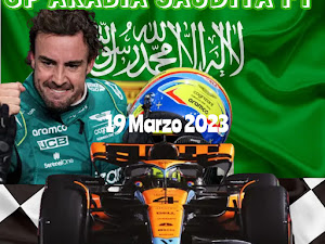 Gran Premio de Arabia Saudita  de Formula 1 2023. Parrilla de Salida y Horarios.