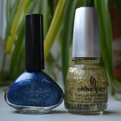 Funky Fingers Sound Check, China Glaze Blonde Bombshell