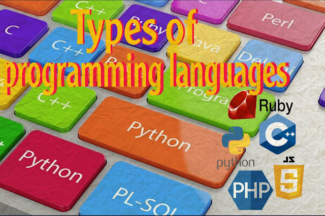 Types of programming languages