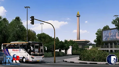 Map JRR ETS2 Monas