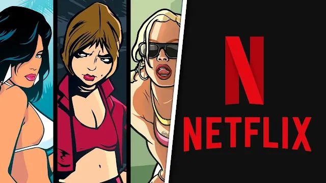 GTA Trilogy with Netflix