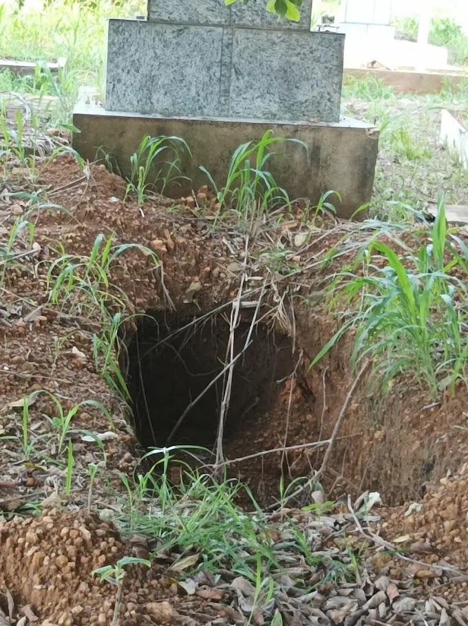 Túmulos abertos e ossos expostos: moradores denunciam depredação em cemitério de Porto Velho