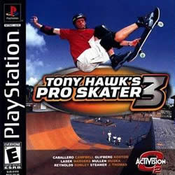 Tony Hawks - Pro Skater 3 - PS1 - ISO Download