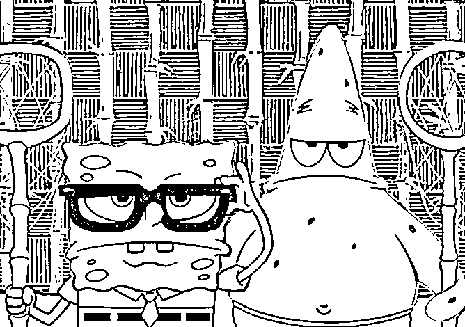  printable SpongeBob Squarepants coloring pages. Spongebob coloring title=