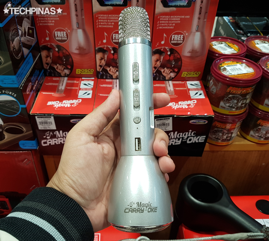 Magic Carry-Oke, Karaoke Microphone