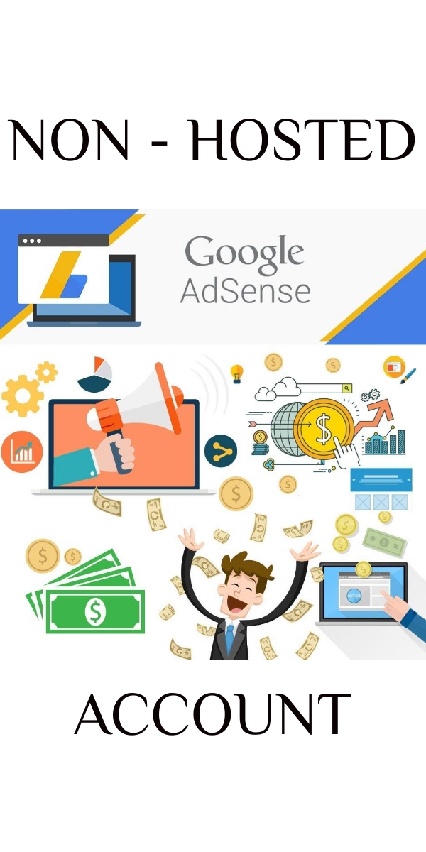 Non hosted adsense account