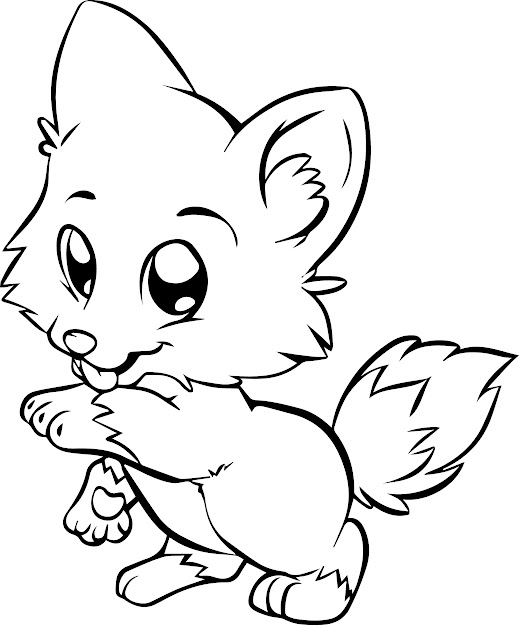 Coloring Sheets Of Dogs