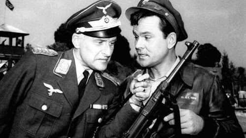 Shown above is Werner Klemperer's Col Klink who was bamboozled weekly by 