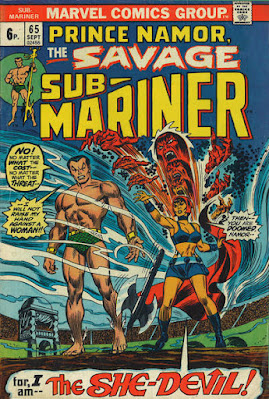 Sub-Mariner #65