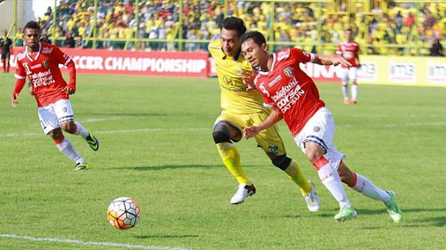 Barito Putera vs Bali United