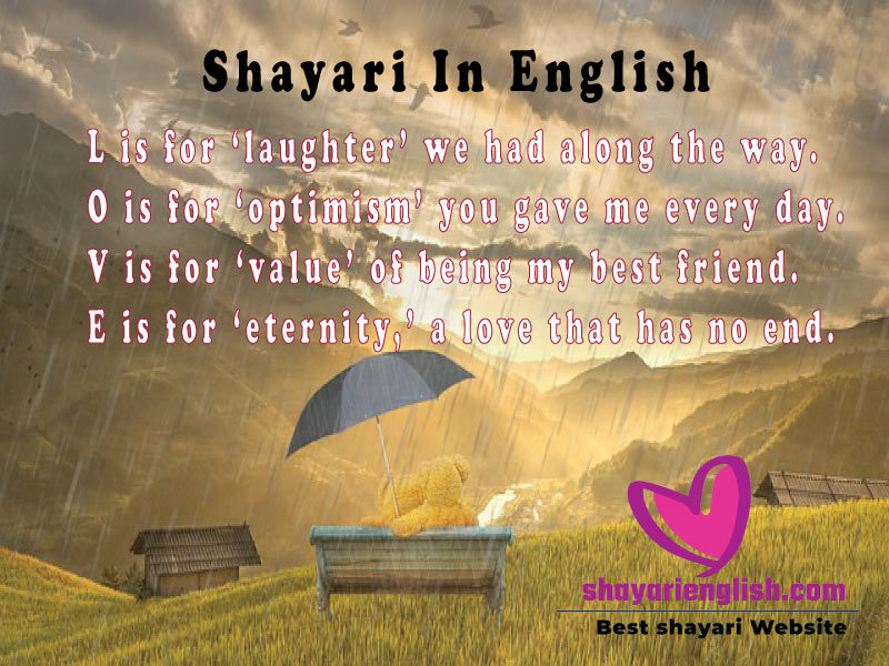 shayari english