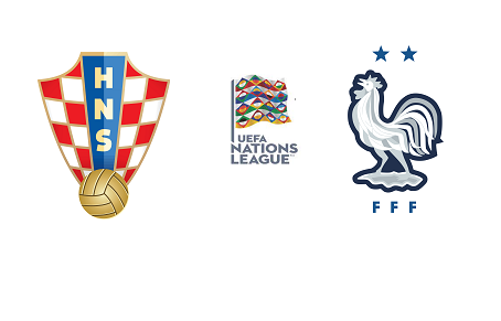 Croatia vs France (1-1) highlights video