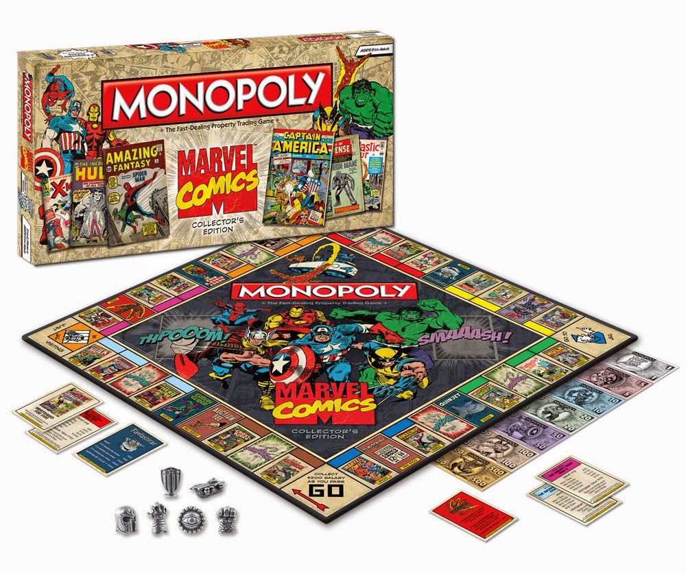  Monopoly Marvel