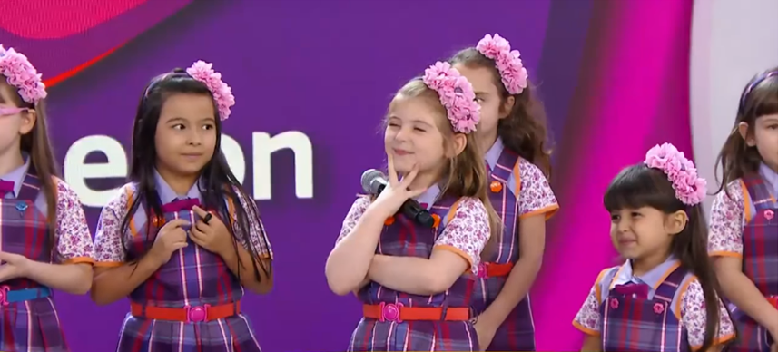 Carinha de Anjo: SBT promove "Carinha de Anjo" na maratona 