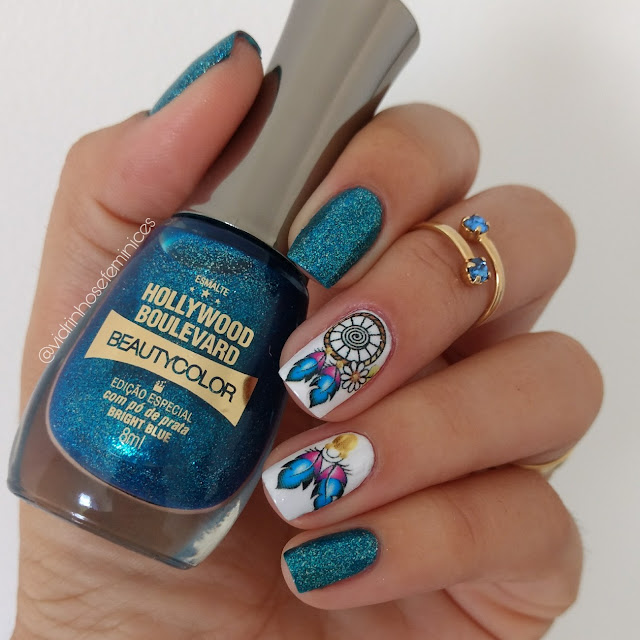 Bright Blue - BeautyColor + arrase acessorios