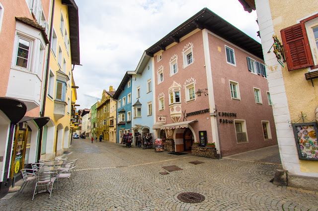 Via della città nuova-Vipiteno