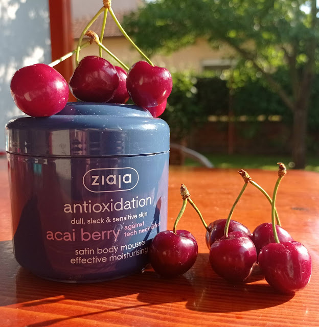  Ziaja Acai Berry Body Mousse