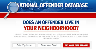 National Offender Database