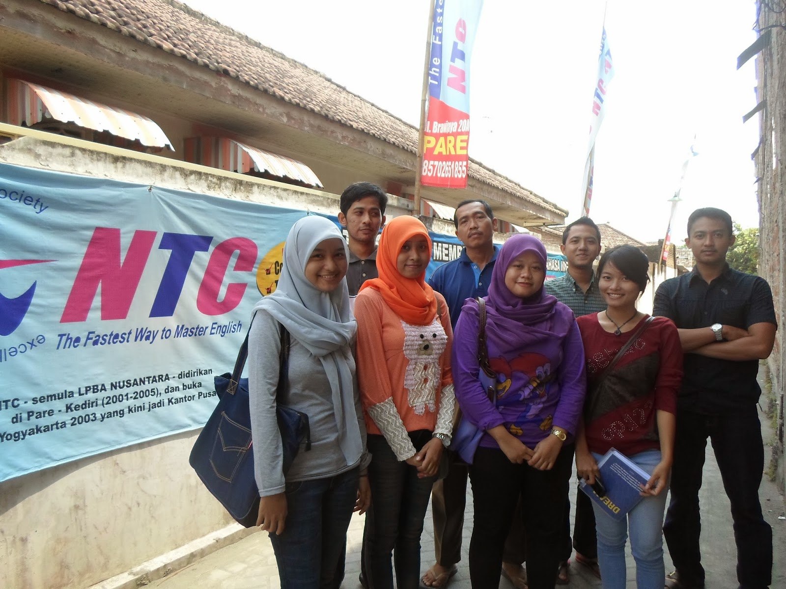 NTC Kursus Bahasa Inggris Pare