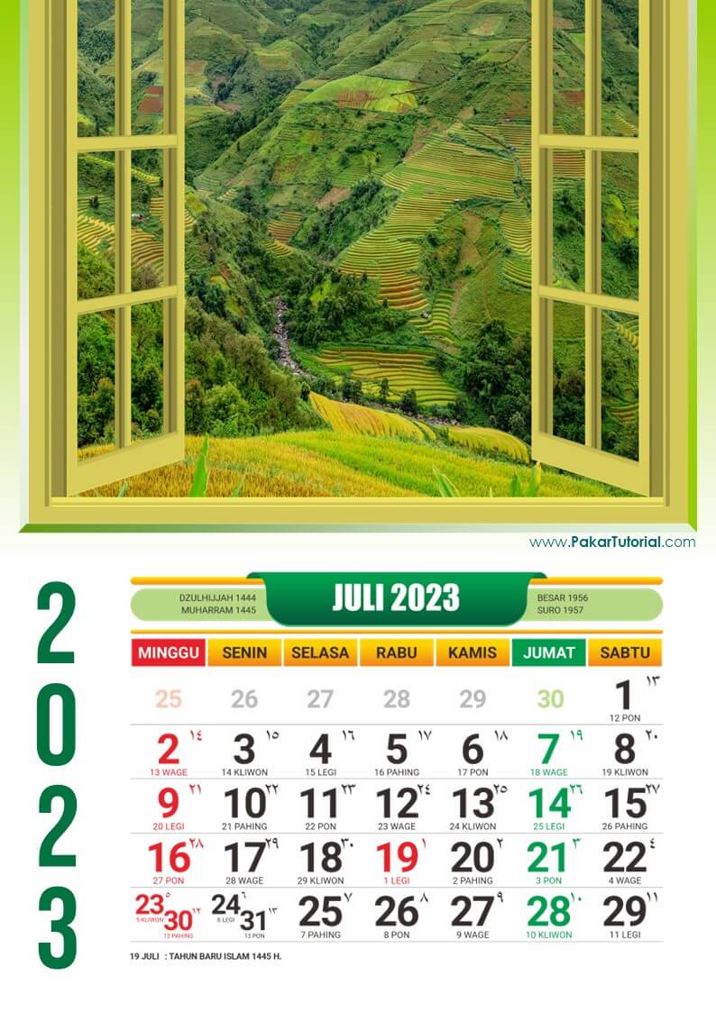 Download Kalender 2023