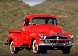 1954 Chevrolet Series 3100 Pickup Front Right