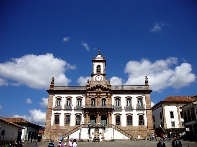 Ouro Preto - Museu da Inconfidência,  Praça Tiradentes