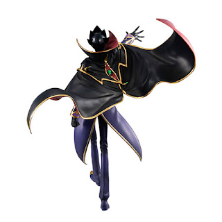 Figuras: Imágenes y detalles de Lelouch Lamperouge/Zero G.E.M. de "Code Geass" - MegaHouse