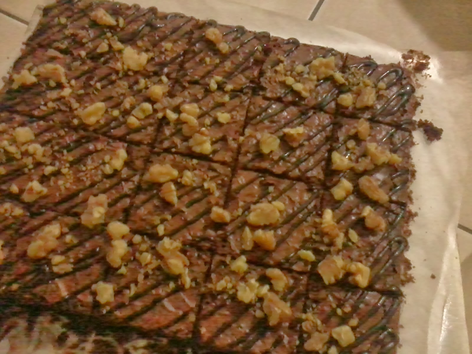 Resepi walnut brownies paling sedap  Ourkizuna