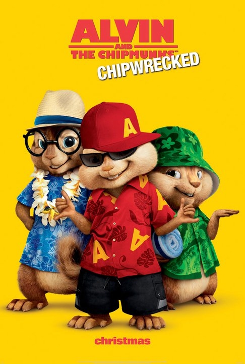 Alvin and the Chipmunks Chipwrecked Movie