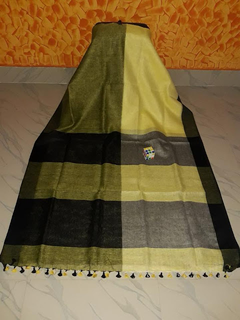 LINEN BY LINEN SAREE