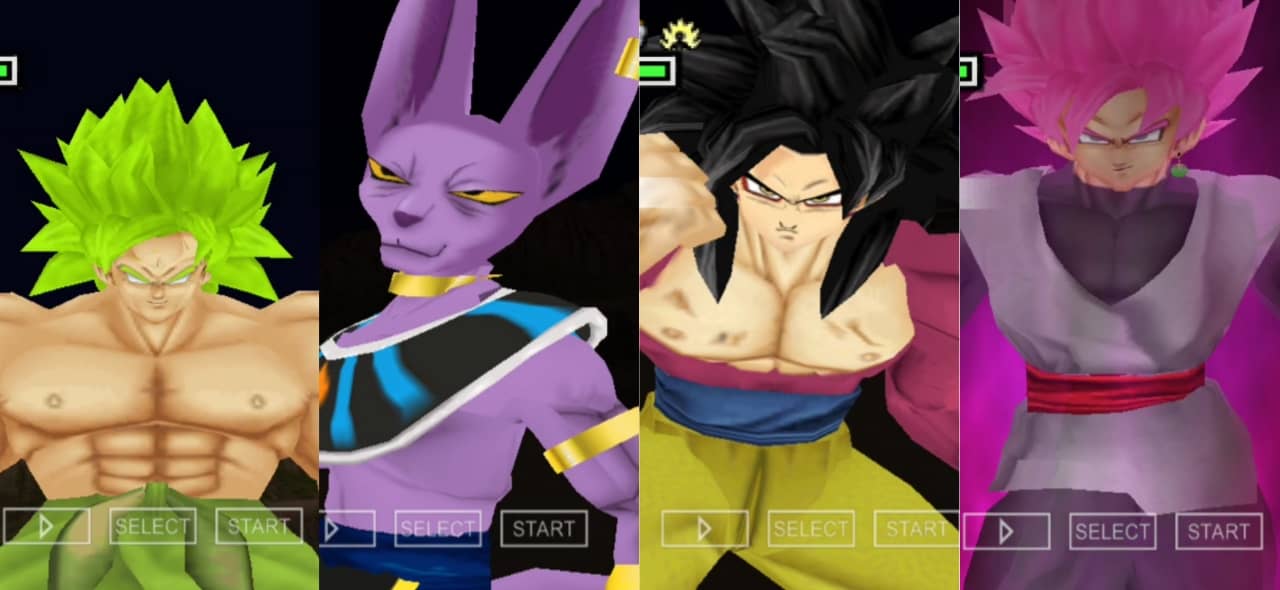 DBZ TTT MOD Download Link