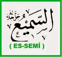 ES SEMÎ YÂ SEMÎ İsminin Zikir Sayısı Kaçtır? Kaç Defa Yâ Semi Esması Okunur? ES SEMÎ YÂ SEMÎ İsminin Zikir Sayısı