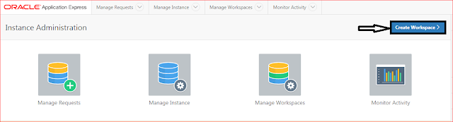 Oracle APEX Tutorial - How to Create Workspace in Oracle APEX