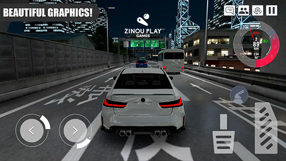 10 des jeux de voiture en MONDE OUVERT pour Android et iOS de 2024