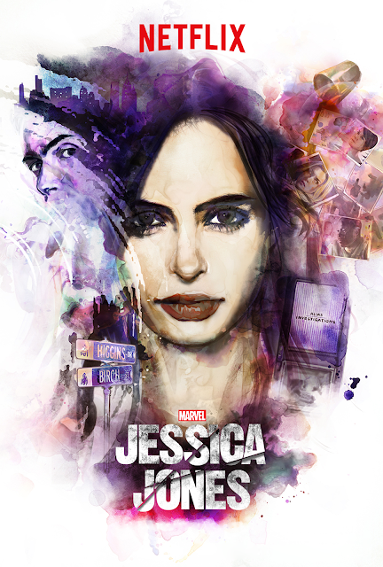 Cartel Jessica Jones Netflix