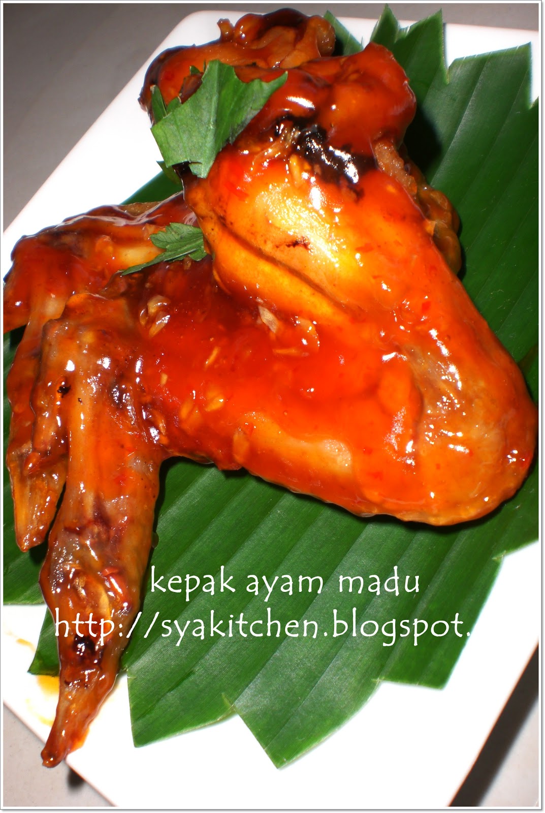 SEg@laNy@ diSiNi: KEPAK AYAM MADU