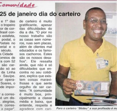 Bedeu dos Correios