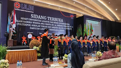 Lantik 744 wisudawan, ULBI Cetak SDM Unggul