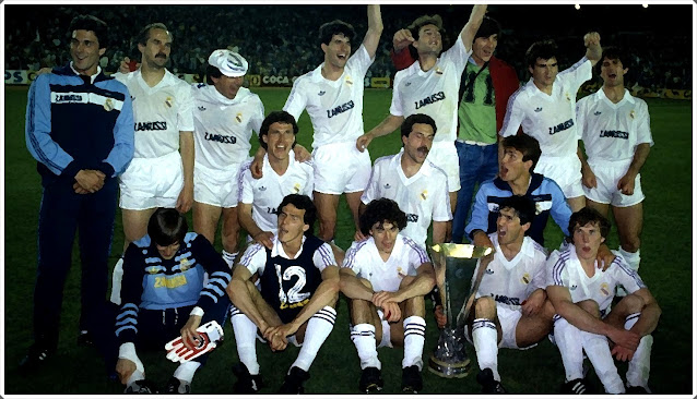 Real Madrid Copa da Uefa 1986